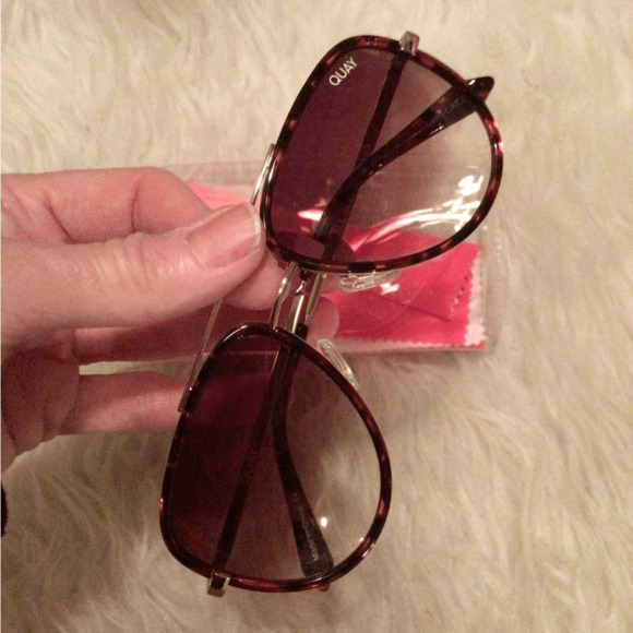 NEW! Quay all in mini tortoise rare main image 4